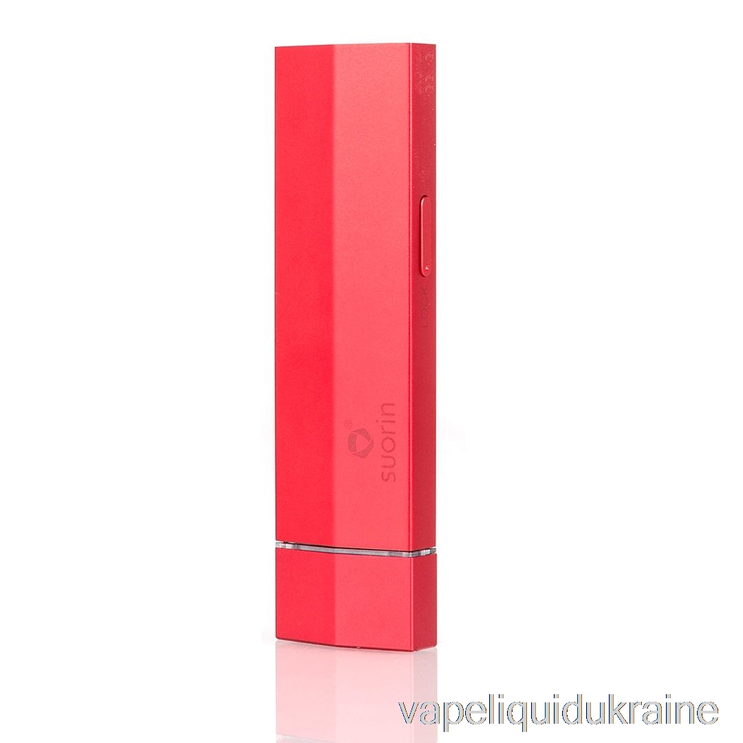 Vape Liquid Ukraine Suorin EDGE Ultra Portable Pod Device Red